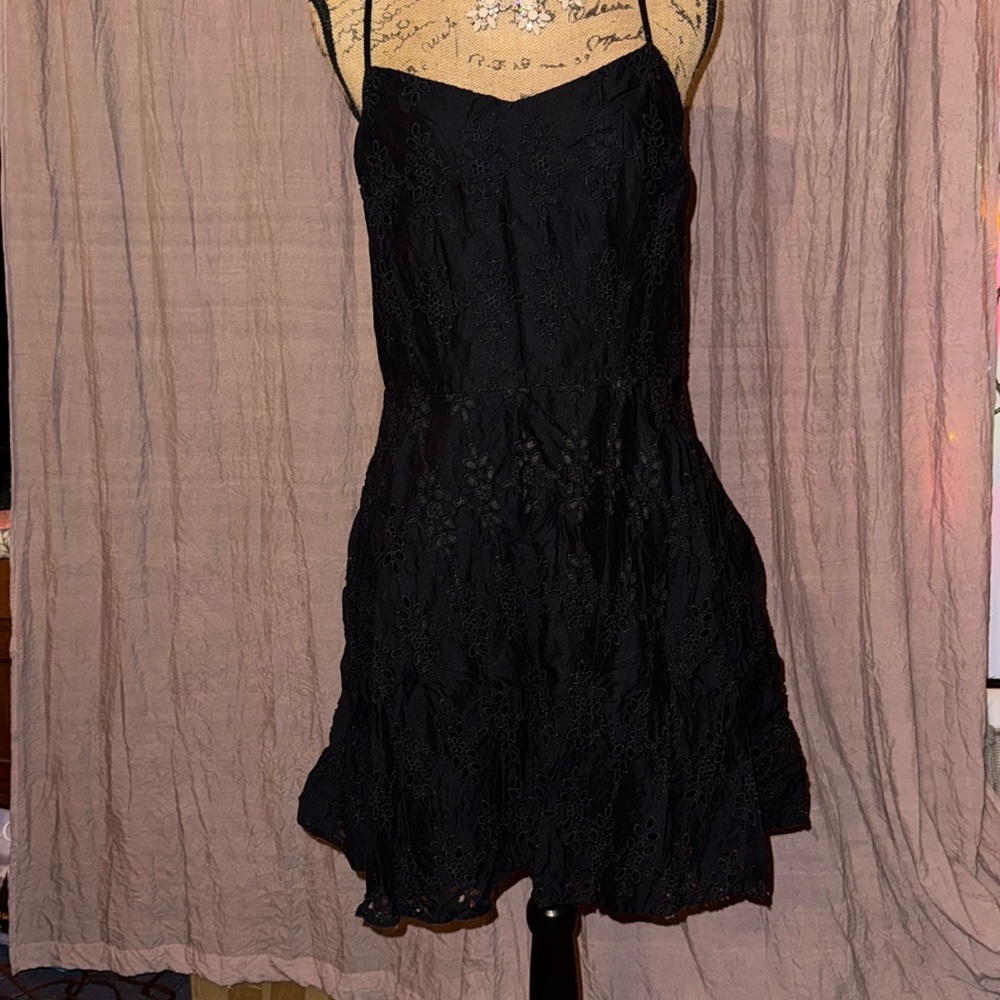 Black old navy sundress